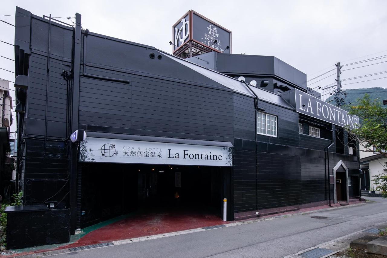 天然個室温泉 Hotel Lafontaine 諏訪 (Adults Only) Suwa  Buitenkant foto