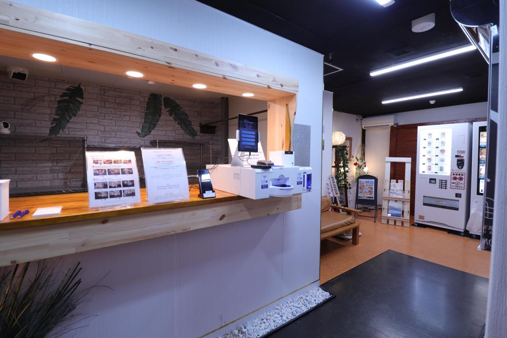 天然個室温泉 Hotel Lafontaine 諏訪 (Adults Only) Suwa  Buitenkant foto